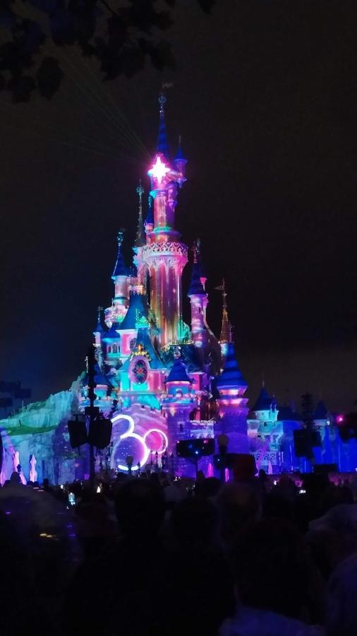 L'Essentiel, Proche De Disneyland Paris 2 Chambres Et 2 Sdb เชสซี ภายนอก รูปภาพ